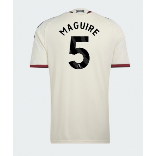 Billige Fotballdrakt Manchester United Harry Maguire #5 Replika Tredjedrakt 2026-27 Kortermet Billige Fotballdrakt Manchester United Harry Maguire #5 Replika Tredjedrakt 2026-27 Kortermet